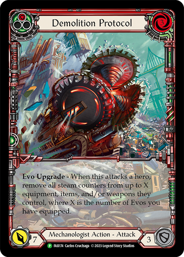 Demolition Protocol (Promo)